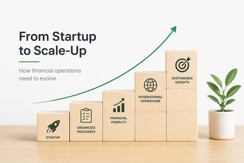 Från Startup till Scale-up: Så Behöver Finansiella Processer Utvecklas | EasyKonto