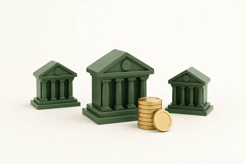 Den Verkliga Kostnaden För Att Hantera Företagets Ekonomi Hos Flera Banker | EasyKonto