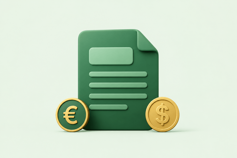 Vad Händer När En Kund Betalar En Faktura I Fel Valuta? | EasyKonto